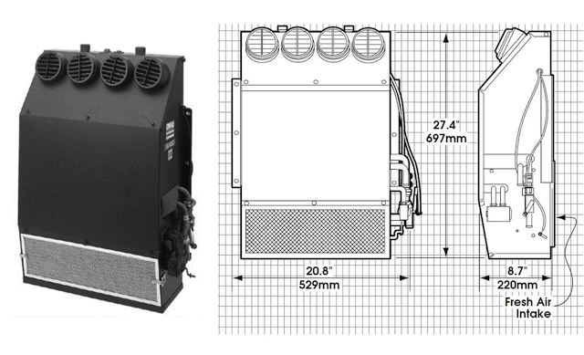 Red Dot Ac Unit